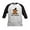 Black/White, variant on CafePress - Spooky Halloween Design Adorable Ghosts And Bats Kids Baseball T Shirt - Kids Cotton Baseball Jersey, 3/4 Sleeve Shirt