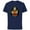 Athletic Navy, variant on Disney 100 Villains Evil Queen Your Pumpkin Spice Halloween - Short Sleeve Cotton T-Shirt for Adults - Customized-Sunflower
