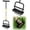4-Spikes, variant on JouZYA 4-Spike Manual Lawn Aerator with Adjustable Height,Spring,38" Yard Garden Tool