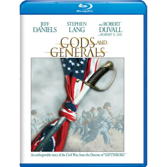 Warner Bros - Gods and Generals [BLU-RAY]