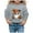 A2Grey, variant on Toddler Boys Girls Halloween Sweatshirt Casual Pullover Funny Ghost Pumpkin Graphic Top Blouse Crewneck Long Sleeve Loose Fit Tops,Grey,10-11 Years