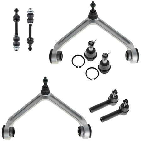 TRQ Brand New 8pc Front Suspension Kit for 2002-05 Dodge Ram 1500 2WD PSA59040