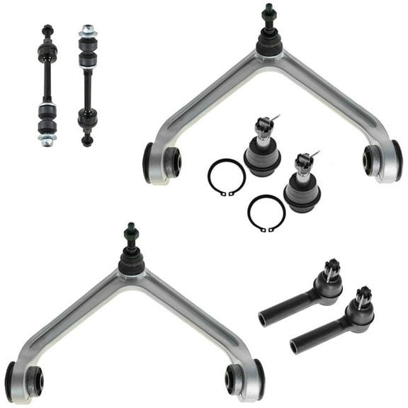 TRQ Brand New 8pc Front Suspension Kit for 2002-05 Dodge Ram 1500 2WD PSA59040