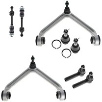 TRQ Brand New 8pc Front Suspension Kit for 2002-05 Dodge Ram 1500 2WD PSA59040