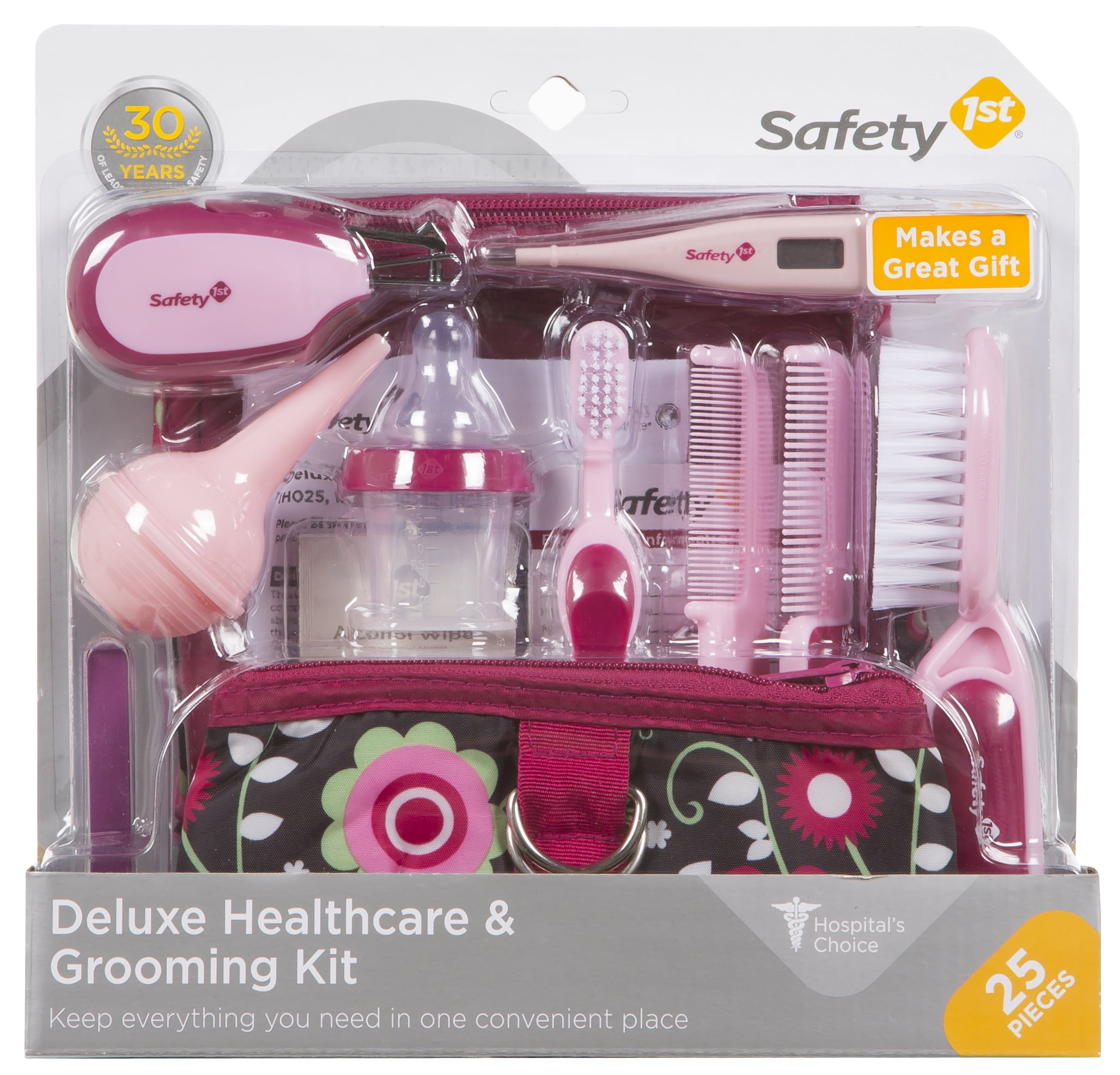 Safety 1st Deluxe Healthcare & Grooming Kit, Folklore