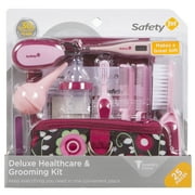 Safety 1st Deluxe Healthcare & Grooming Kit, Raspberry