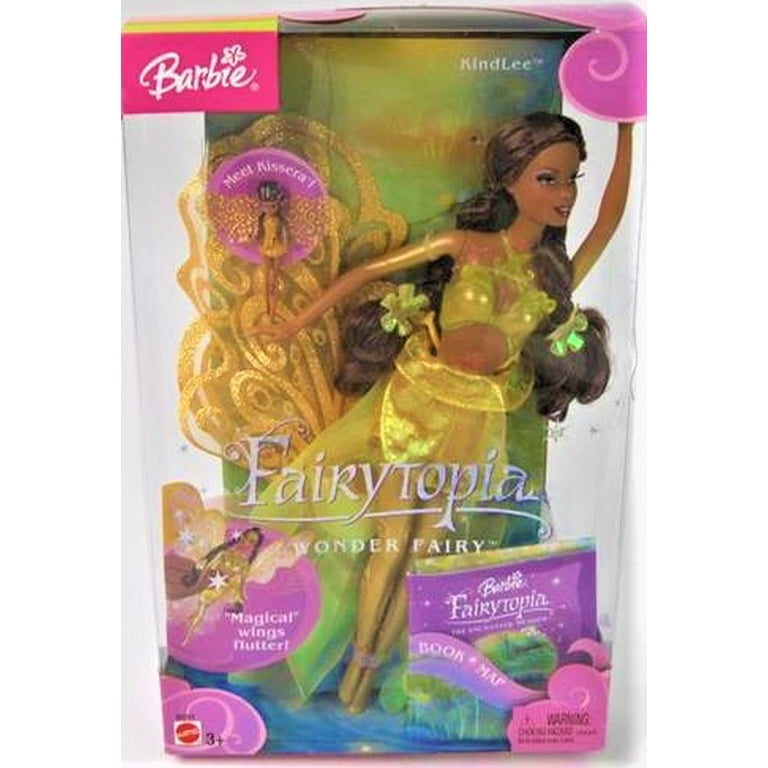 Barbie Fairytopia - Yellow Jeweldrop Wonder Fairy Doll - Kindlee