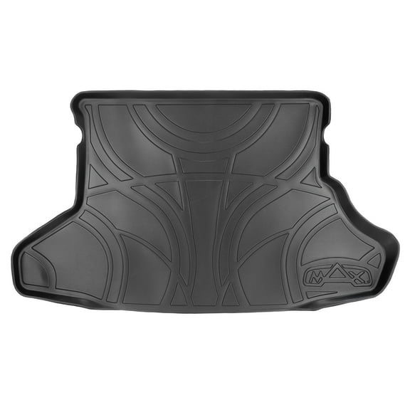 SMARTLINER Cargo Custom Fit Floor Liners Compatible with 2010 - 2011 Toyota Prius (Hybrid)
