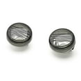 thumbnail image 1 of Krator Smoke Turn Signal Lens Lenses Indicator Blinkers Compatible with 2006-2015 Suzuki Boulevard M109R (all Models), 1 of 1