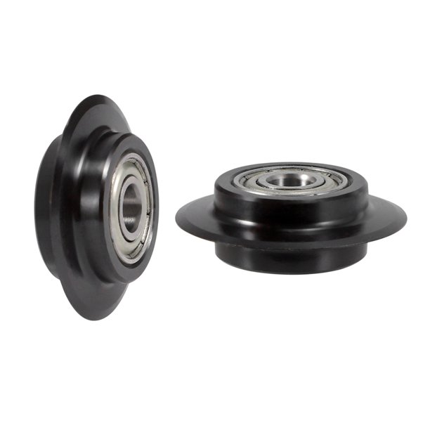 2 Unids Rodamiento Cuchilla de Corte Cuchillas Acero Aleación para Cortador Tubos Cobre Tubo Inoxidable Cizalla Rueda Circular