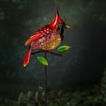 thumbnail image 6 of Evergreen Garden Outdoor Decor Solar Garden Stake, Cardinal For Homes Gardens Yards Lawn and Patio, 6 of 7