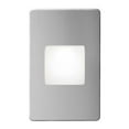 thumbnail image 1 of Dainolite DLEDW-245-BA Brushed Aluminum LED Step/Wall Light, 1 of 1