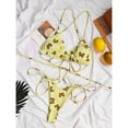 thumbnail image 3 of Traje De Baño Bikini, Hermoso Traje De Baño Bikini De 2 Piezas Patrón De Mariposas Para Playas ANGGREK Otros, 3 of 6