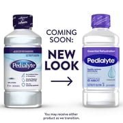 Pedialyte Electrolyte Drink, For Kids & Adults, Unflavored, 1 Liter