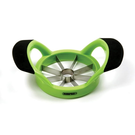 Norpro Green Grip-EZ Fruit Wedger Corer, 3.5 inch