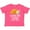 Vintage Hot Pink, variant on Inktastic Hanukkah Funny Latke Girls Toddler T-Shirt