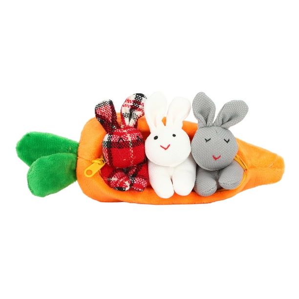 Stuffed Plush Animals, Rabbit Plush Toy Bag