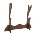 thumbnail image 2 of Desktop Flute Stand, Desktop Flute Display Holder Bayonet Design Storage Rack Easy To Clean Laminated Board  for Home, 2 of 7