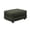 Green, variant on Noble House Solley 31.5" Plush Corduroy Ottoman, Modular Sectional Extension Footstool and Coffee Table, Black