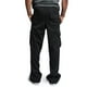 thumbnail image 3 of Pantalones deportivos Ma&Baby Urban Straight Leg Jogger de algodón polar con bolsillos cargo para hombre, 3 of 6