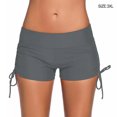thumbnail image 3 of Eigraketly Traje de baño Pantalones cortos Calzoncillos de baño delgados Secado rápido Amigable con la piel Absorción de sudor Ligero Traje de pierna Deportes acuáticos Gary 3XL Eigraketly OD020846-60B, 3 of 6