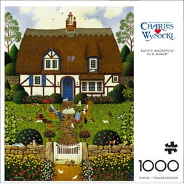 Pumpkin Hollow 1000ピースジグソーパズル Buffalo Games Charles Wysocki Jigsaw Puzzle - 1000 Pieces