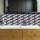 thumbnail image 4 of 27 piezas de azulejos de pared autoadhesivos, impermeables, despegables y pegables, para pared, para salpicadero, de vinilo, decorativos, de mármol, para sala de estar y baño, 4 of 8