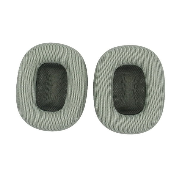 Methold Almohadillas para los oídos Cojín Profesional montado en la cabeza Reemplazo de la funda con cancelación de ruido para auriculares Relojes inteligentes Verde