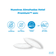 thumbnail image 4 of Almohadas Estandar + King Size Firmes 4 Pack Good Nigth Hotel Premium Con FibraGel Good Night Hotel Premium Almohada, 4 of 10