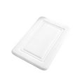 thumbnail image 1 of Naiovety Tapete de poliéster para el hogar, sala de estar, dormitorio, baño, cocina, tapetes rectangulares absorbentes de agua, gris, 40x60cm Juegos de accesorios de baño Blanco,Tipo 1 50x80cm, 1 of 6