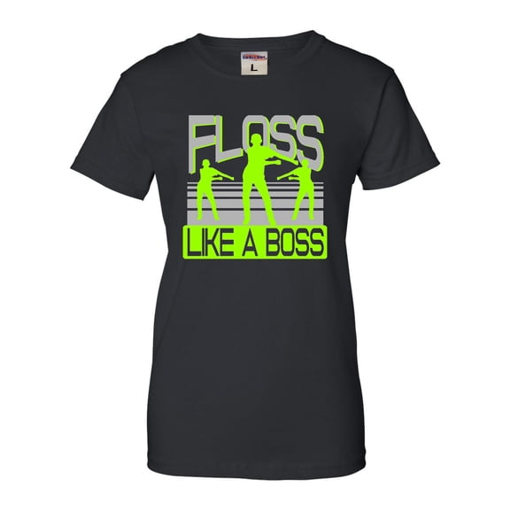 Womens Floss Like A Boss T-Shirt