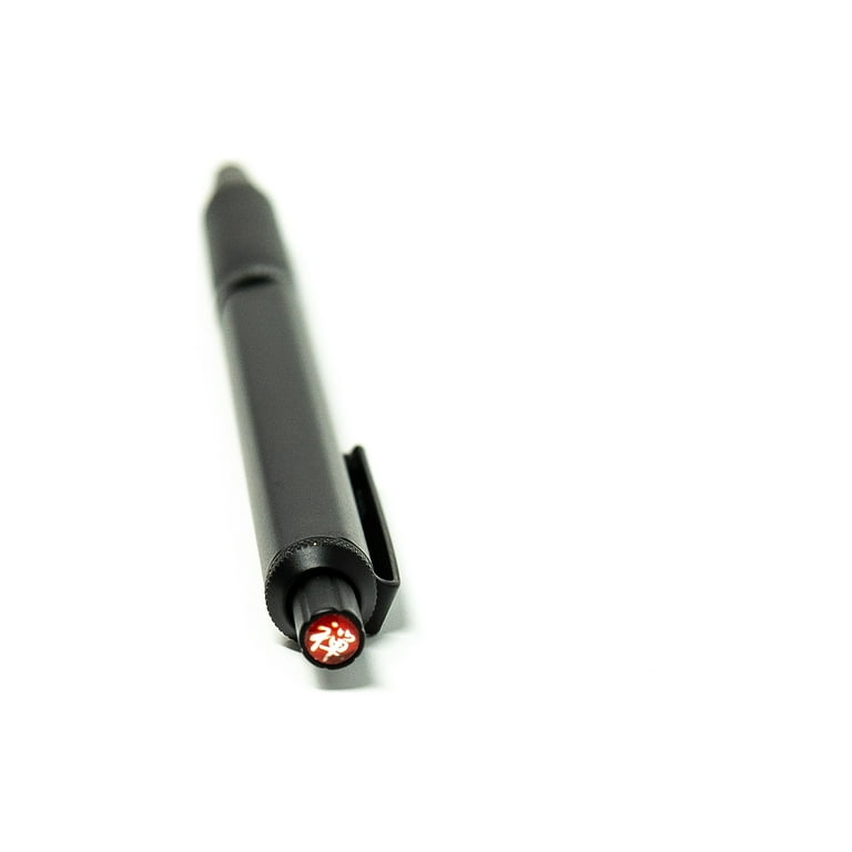 Zebra G-750 Retractable Gel Pens Medium Point Black/Blue Ink 2