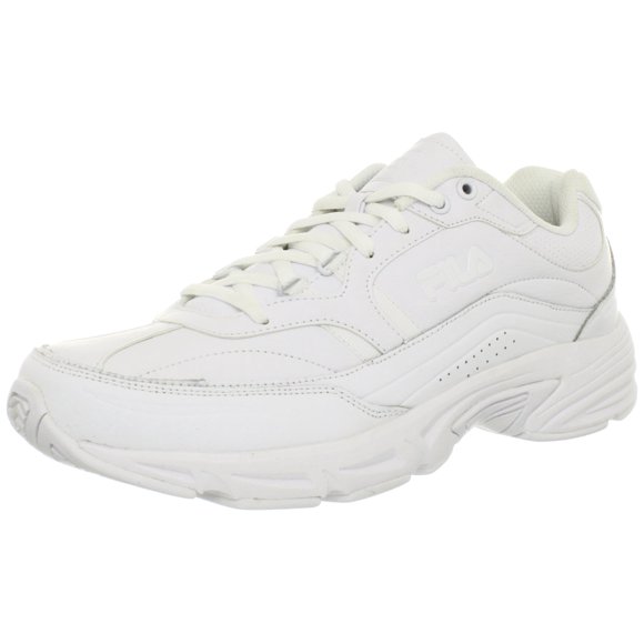 Fila Men's Memory Workshift-m Shoes, White/White/White, 10.5 M US