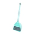 thumbnail image 2 of GUOOL Household Mini Kids Broom and Dustpan Set Cleaning Sweeping Play Set for Boys Green, 2 of 9