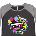 thumbnail image 4 of Inktastic The 80s Cassette Tapes Women's Plus Size T-Shirt, 4 of 5