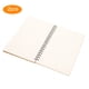 thumbnail image 3 of Cuaderno de bocetos portátil para pintar, 2 piezas de suministros de arte, cuaderno de bocetos de dibujo en blanco, cuaderno de bocetos, diseño a prueba de futuro, 3 of 12