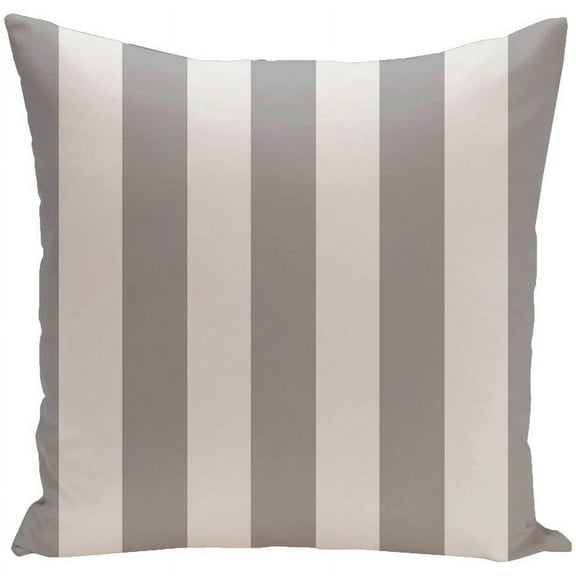 Simply Daisy 16" x 16" Classic stripes decorative pillow