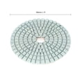 thumbnail image 4 of 10Pcs 3-Inch Diamond Flexible Polishing Pads Grinding Disc + 1Pc Backing Pad For Granite Marble Stone Ceramic Tile Concrete, 4 of 7