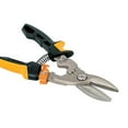 thumbnail image 5 of Fiskars 11.94 inch PowerGear Straight Aviation Snips, Black and Orange, 5 of 7