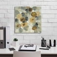 thumbnail image 5 of Epic Graffiti 'Neutral Floral III' by Silvia Vassileva, Canvas Wall Art, 18"x18", 5 of 8