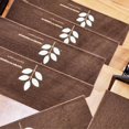 thumbnail image 2 of 5pcs Night Luminous Stair Treads Non-Slip Carpet Indoor Stair Treads Stair Rugs Mats Stair Step Rug Rubber Backing Stair Step Protection Cover, 2 of 7