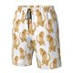 thumbnail image 4 of Fotbe Labrador Retriever Dog Trajes de Baño Estampados para Hombre, Shorts de Verano de Secado Rápido, Ropa de Playa, Bañadores-Small, 4 of 6