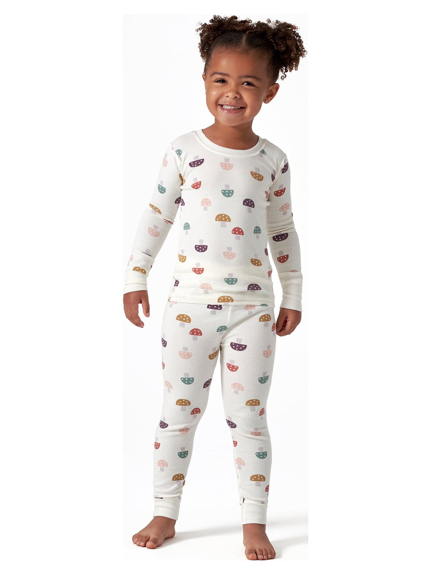Modern Moments by Gerber Baby & Toddler Snug-Fit Cotton Pajamas, 4-Piece,  Sizes 12M-5T 