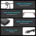 thumbnail image 4 of Cargador Ruilezyo USB C de 140 W para HP ZBook Ultra G1a 14 ZBook 8 G1i, 4 of 7