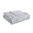 thumbnail image 2 of Avery Homegrown Gray Floral 3-Piece Quilt Set, 2 of 4