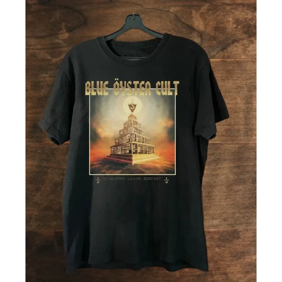 RARE BLUE OYSTER CULT Tour 2025 Gift For Fan S-5XL Unisex T-shirt S6487