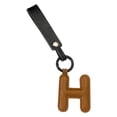 thumbnail image 5 of Tuvgenk Personalized Leather Initial Letter Keychain, Custom Alphabet Car Key Fob Gift for Women & Men, Birthday & Valentine's Day, 5 of 5