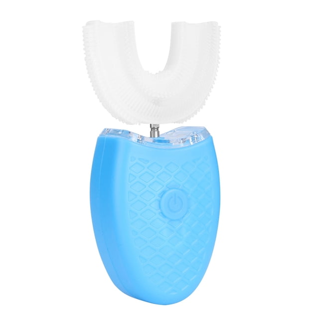 Cepillo de dientes eléctrico Jadeshay ultrasónico recargable color Blanco