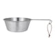 thumbnail image 1 of Tazón de camping, olla para ramen, de acero inoxidable, 2L, utensilio portátil , para cocinar, ideal para senderismo, barbacoa, pesca y, 1 of 9