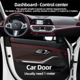 thumbnail image 4 of SUTENGDA Car LED Lights Interior Light  9 In 1 Car Ambient Lighting Kits With 236in Fiber Optic  APP Control  Car Accessories Multicolor RGB Neon Car LED Strip Lights With Music Sync Mode, 4 of 7
